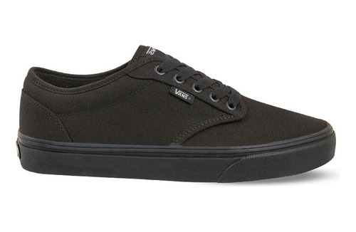 Zapato Casual 93116in Vans Paseo Agujetas Descanso Negro