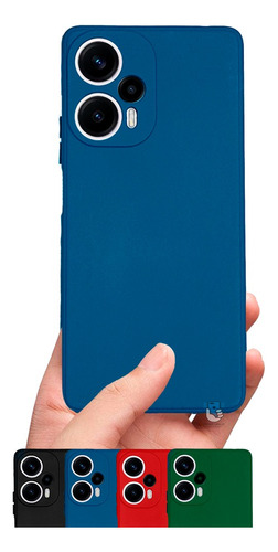 Funda Protector Silicon Case Para Xiaomi Poco F5 - Pcuy