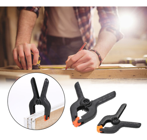 Lk Pinza Con Resorte De Para Plástico Y Nailon 10 Uds.