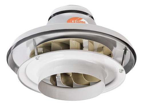 Imagen 3 de 10 de Extractor De Aire Parrillero 25 Cm P/ Alta Temperatura Gatti
