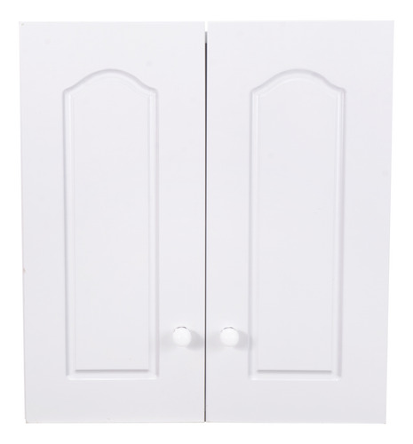 Imagen 6 de 8 de Alacena Blanca 60cm Laqueada Baño Lavadero Organizador