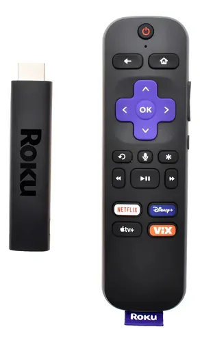 Roku Streaming Stick Hd 2025 Tv Box Streaming Player Controle de ...