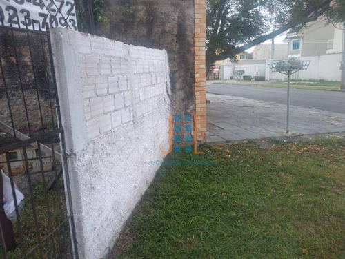 Terreno À Venda, 591 M² Por R$ 650.000 - Próximo Ao Shopping Palladium - Portão - Curitiba/pr - Te0095