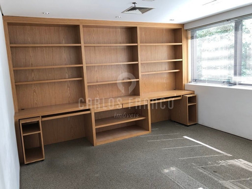 Imagem 12 de 15 de Conjunto Com 4 Salas Para Locação, 280m² Por R$ 20.000,00 - Itaim Bibi - São Paulo/sp - Cf68212