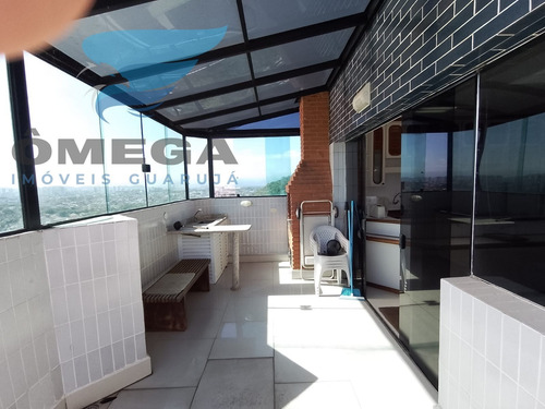 Imagem 19 de 22 de Cobertura Residencial À Venda, Praia Das Astúrias, Guarujá. - Co0185 - 34710368