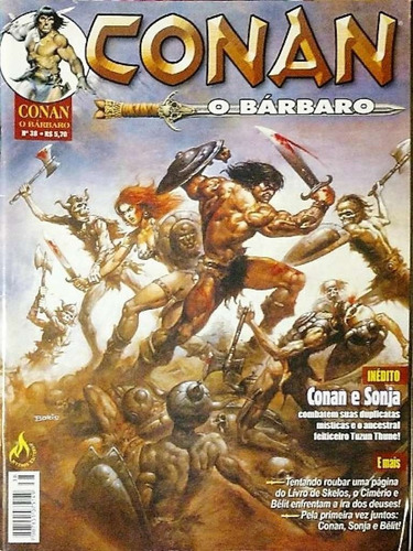 Revista Conan O Barbaro N 38 