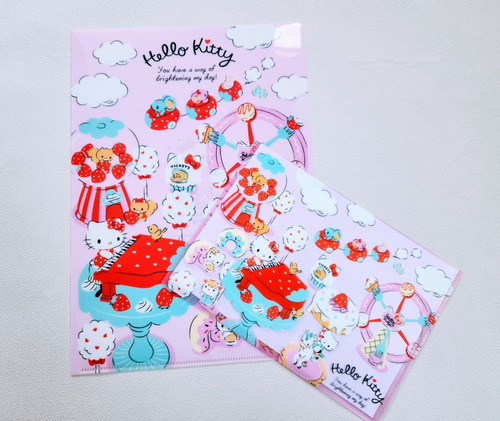 Set De 2 Folders Sanrio Hello Kitty & Dear Daniel 