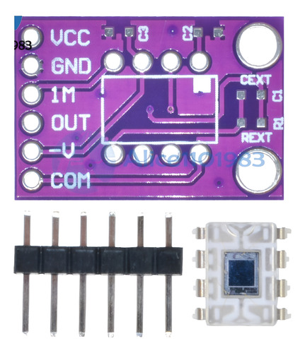 Fotodiodo Sensor Analogico De Intencidad Luz Opt101 Cjmcu101