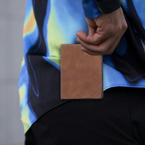 Tarjetero Para Mujer: Cartera Minimalista, Funda Pequeña