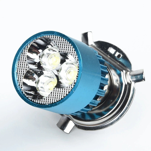 Lampara Delantera 2 Led - 2v35w35w - H4  °-°