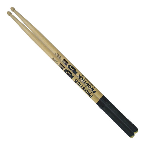 Baqueta Prostick Grip 5a M. Wood Usa Cor Natural