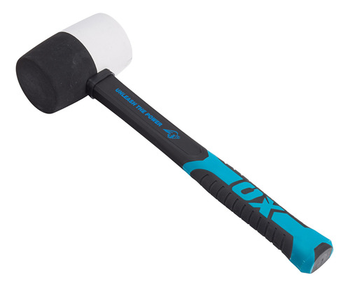 Herramientas Ox-t081916 Combination Rubber Mallet - Martillo