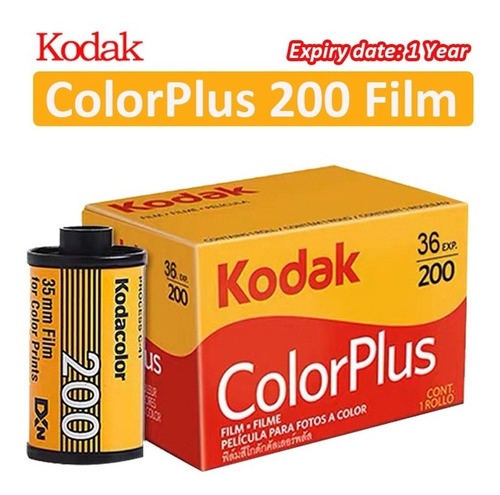 Película Rosa Kodak M35 Camera 135, Agregue 2 Rollos De Pelí