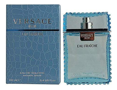 Perfume Versace Man Eau Fraiche, 100 Ml, Para Mí