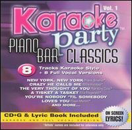 Piano Bar Classics Vol. 1 Karoake.