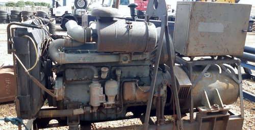 Imagem 1 de 8 de Gerador Marca Negrine 200kva,motor Scania 112- 220/380- 2737