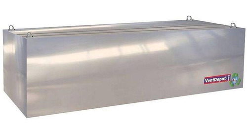 Campana Curtaininox, Mxifw-0494, 56x24x26 , C.24, 2luminario