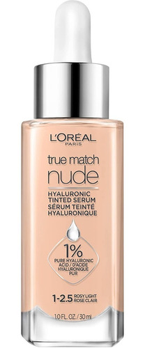 L'oreal Paris, True Match Nude. Serum Hialurónico Con Color