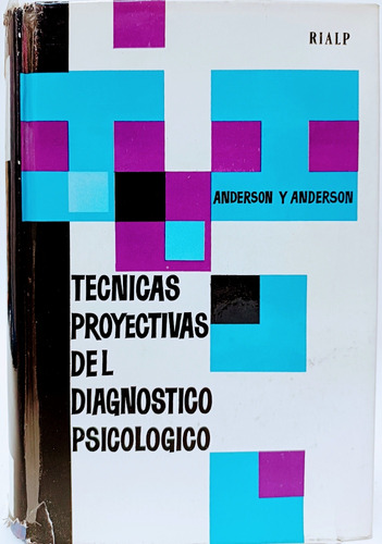 Técnicas Proyectivas Del Diagnóstico Psicológico Anderson 