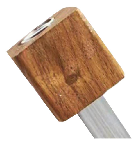 2 Mini Jarrón De Madera Para Nevera, Jarrón De Tubo De S