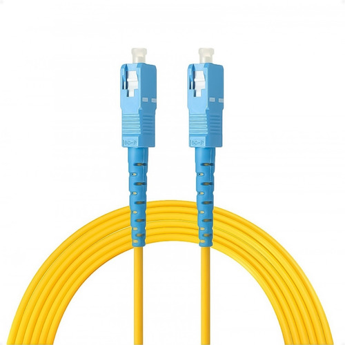 Cable Fibra Óptica Internet Patchcord Antel 10 M - Otec