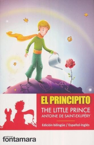 El Principito. The Little Prince, Edicion Bilingue / Español