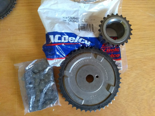 Kit Cadena Tiempo Chevrolet Tahoe Silverado Avalanche 5.3l