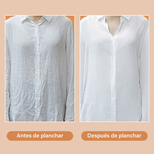 Plancha De Vapor Vertical Portátil Uso Doméstico Blanco