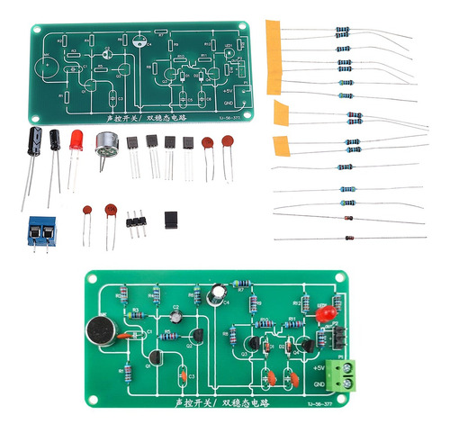 Kit De Circuito Biestable De Interruptor De Aplauso De Contr