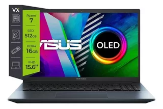 Asus Vivobook Pro 15 Oled M3500qa L1202w Notebook 39 62 Cm 15 6 Zoll Amd Ryzen 5 5600h Radeon Graphics 512 Gb Ssd