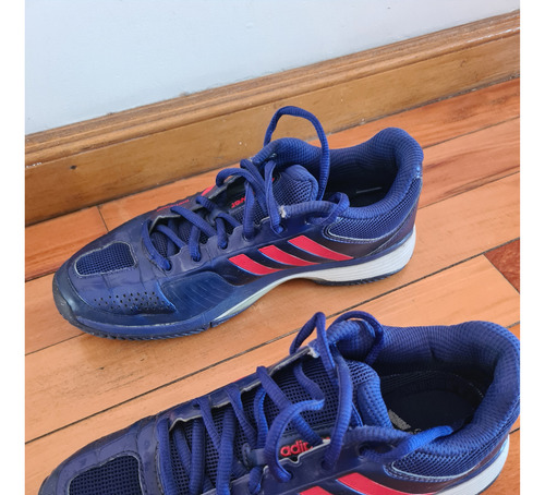 Zapatillas adidas Barricade Tenis T 38 (71/2 Usa) (Usado)