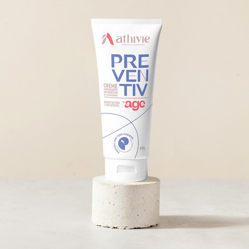 Creme Preventivo De Pele Hidrata Antiatrito Athivie Age 60g