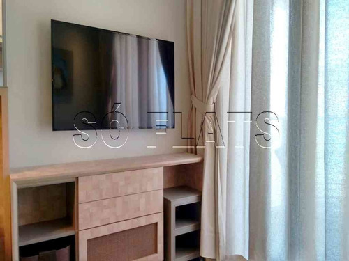 Apartamento Alto Padrão A Venda No Brooklin, Lindamente Decorado, Prox A Av. Chucri Zaidan - Sf28904
