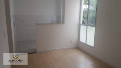 Imagem 2 de 15 de Apartamento Para Alugar, 40 M² Por R$ 780,00/mês - Residencial Frei Galvão - São José Dos Campos/sp - Ap0782