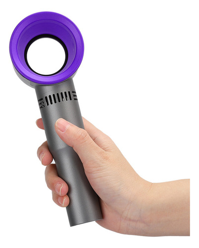 Ventilador Sin Aspas Mini Ventilador Portátil Usb Recargable