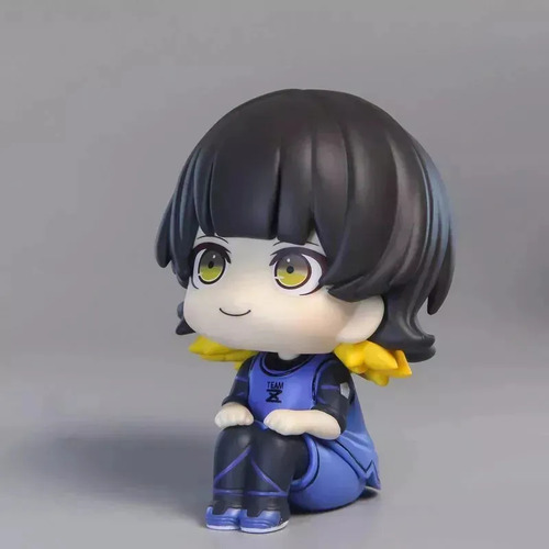 Lj Figura De Acción Blue Lock Look Up Bachira Meguru Toy D