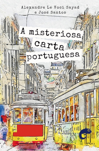 A misteriosa carta portuguesa, de Santos, José. Série Camaleão Editora Rodrigo Pereira Lopes de Faria e Silva 13645530827, capa mole em português, 2021