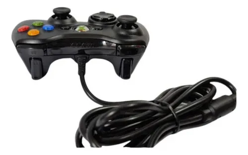 Control Alámbrico Xbox 360 Compatible Para Pc Y Computador
