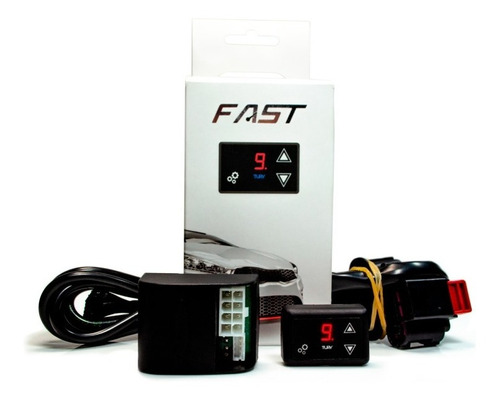 Modulo De Aceleração Fast 1.0a Corolla Hilux Tury Fast1.0a