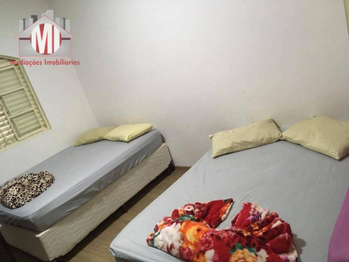Linda Chácara Com 4 Dormitórios, Pomar, Piscina, Internet Fibra Óptica, À Venda, 3300 M² Por R$ 800.000 - Zona Rural - Pinhalzinho/sp - Ch0912
