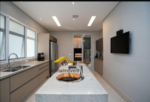 Imagem 7 de 19 de Casa Em Condomínio Para Venda Em Tamboré Santana De Parnaíba-sp - Vptb10-k
