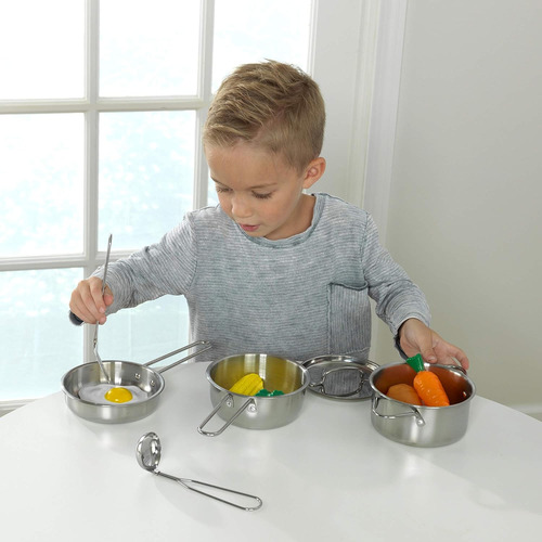 Juego De Accesorios De Metal Kidkraft
