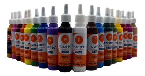 PINTURA TEXTIL CONFETTI 30 ML. PUFFY