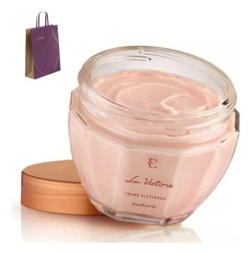  Eudora La Victorie Creme Acetinado Hidra Corporal Presente