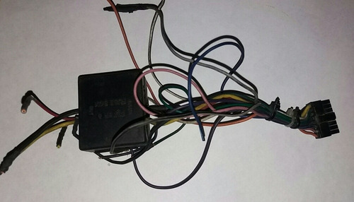 Conector Chupón Corriente Repro Pantalla Boss 9965 9967bi
