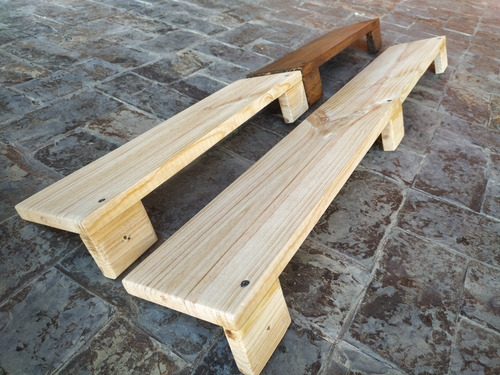 Imagen 9 de 10 de Repisas De Madera Pino Natural