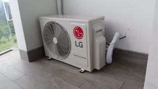 Aire Acondicionado Split York,LG Inverter Wi Fi De 24000 Btu