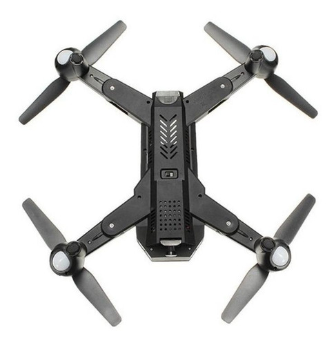 Imagen 2 de 2 de Drone Visuo XS816 con cámara FullHD black