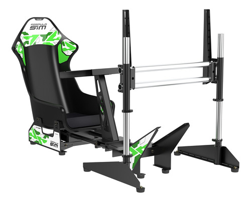 Imagen 1 de 10 de Simulador De Manejo Fsim Light + Soporte 1 Tv