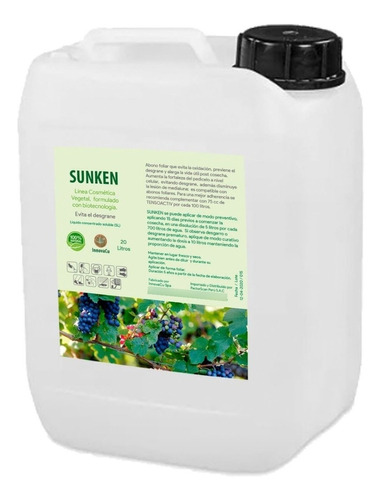 Fertilizante Líquido Sunken  20l